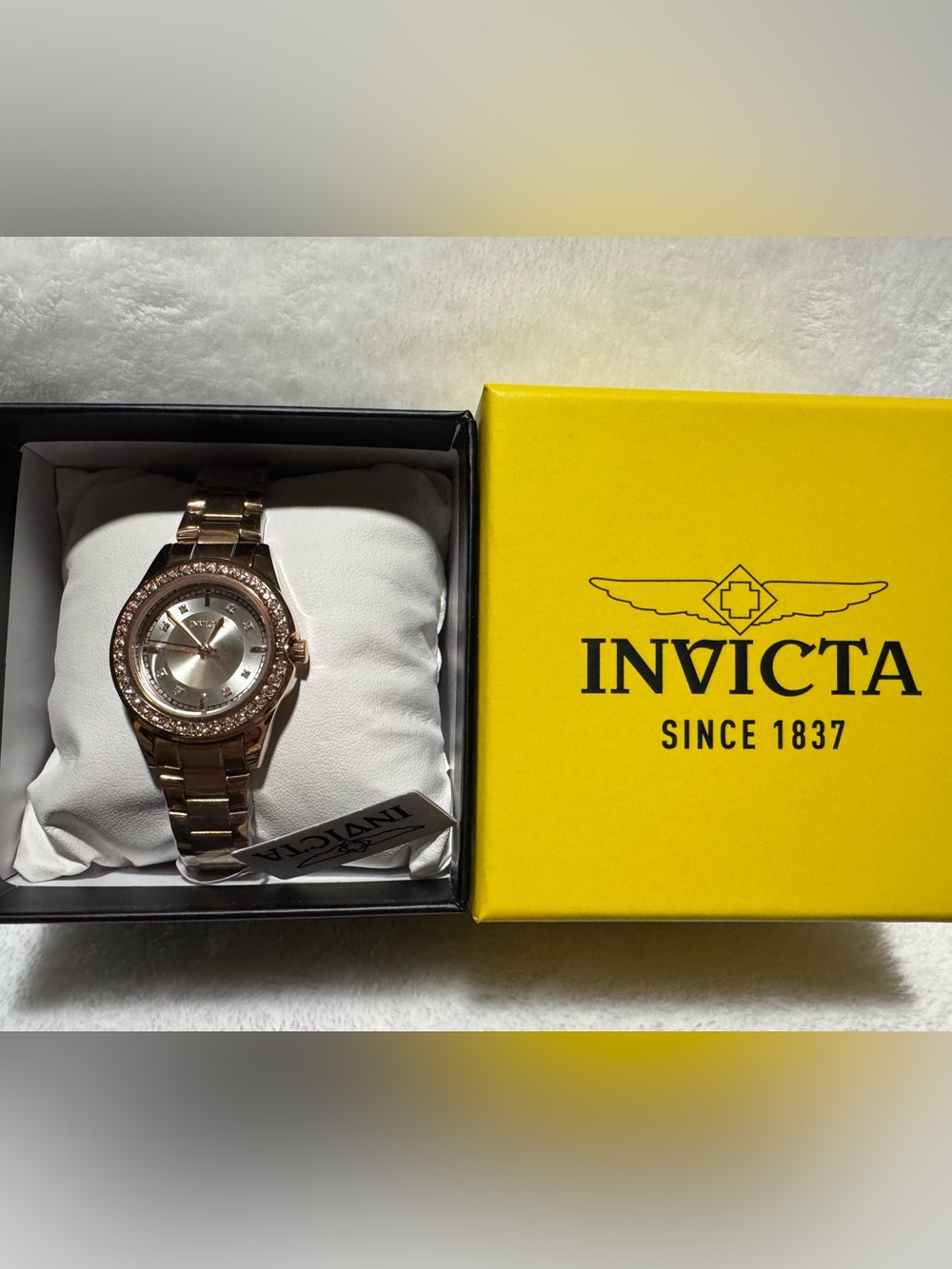 Invicta Wildflower Women's Watch - 30mm, Rose Gold Toned (69435) - Picture 2 of 7